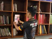 Lapas Semarang Dapat Bantuan Buku dari Perpusnas RI