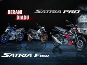 Suzuki Satria Pro Terbaru Hadir Sebagai Motor Bebek Sporty dan Tangguh di Jalanan