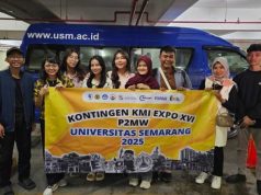 Mahasiswa USM Torehkan Prestasi Membanggakan di KMI Expo XV Untidar