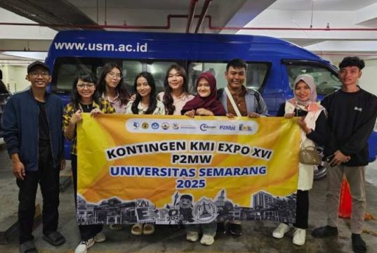 Mahasiswa USM Torehkan Prestasi Membanggakan di KMI Expo XV Untidar