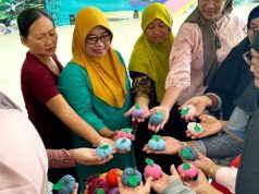 Tim PKM Universitas Semarang Beri Pelatihan Daur Ulang Kreatif