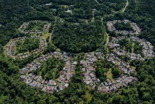 Kuala Kencana, Kota Modern Pertama di Indonesia di Tengah Hutan Tropis Papua