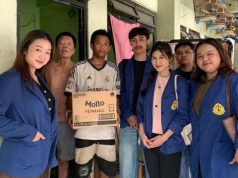 Komunitas Peduli Atlet USM Salurkan Donasi untuk Mantan Pemain PSIS
