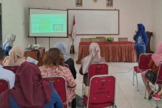 Tim PKM USM Gelar Pelatihan Literasi Keuangan bagi Pelaku UMKM di Lamper Kidul
