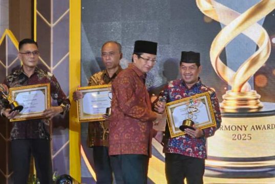 Semarang Terbaik Se-Indonesia Kelola Kerukunan Beragama, Raih Harmony Award
