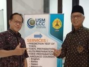 USM LCC Rintis Kerja Sama dengan Universitas Bhamada Slawi