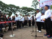 Kapolri dan Ketum PWI Heningkan Cipta untuk Korban Bencana di Sumatera