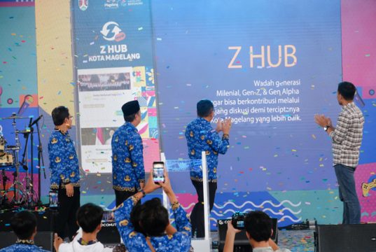 Kota Magelang Luncurkan “Z-Hub”, Wadah Baru Perkuat Kreativitas Generasi Muda