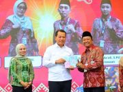 KOPI SAKRAL, Inovasi Pengelolaan Sampah Bawa SMPN 4 Kudus Raih Adiwiyata Nasional