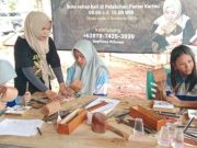 Kelas Pelajar Mengukir Angkatan Kedua Dimulai, Tanamkan Cinta Budaya Ukir