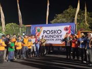 Tim Relawan Jepara Bantu Korban Longsor Banjarnegara, Fokus Layanan Laundry Pakaian Pengungsi
