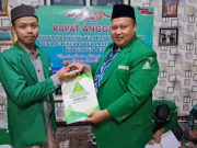Bayu Wahyudi Terpilih sebagai Ketua Pimpinan Ranting GP. Ansor Petekeyan, Ini Komitmennya