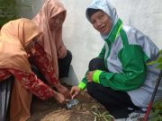 Desa Sidokumpul Demak Terima Bantuan Lubang Resapan Biopori dari Cabang Dinas ESDM