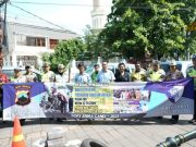 Kawasan Kota Lama Semarang Jadi Sasaran Digelarnya Sosialisasi Operasi Zebra Candi 2025
