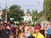 Dinas Kesehatan Blora Peringati Hari Kesehatan Nasional di Arena CFD