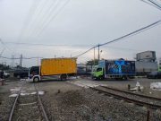 KAI Daop 4 Semarang Perpanjang Pekerjaan Perbaikan Jalan Rel di JPL Kaligawe