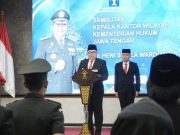 Pelantikan Anggota MPD, Kakanwil Kemenkum Jateng Ingatkan Peran Strategis Pembinaan