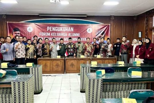 Doktor Cahyo Seftyono Jabat Ketua Fokal IMM Kota Semarang
