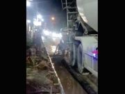 Proyek Jalan Kudus Rp 2,2 M Asal-asalan, Dicor saat Ada Genangan Air, Rekanan Akan Dipanggil