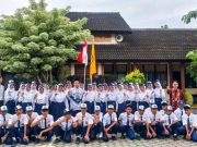 Medan Juang Pembentukan Karakter, Pengurus OSIS SMP Negeri 3 Welahan Dilantik