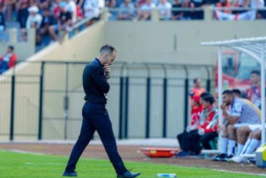 Persijap Jepara Akhiri Kontrak Pelatih Mario Lemos