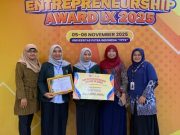 Mahasiswa Unissula Juara Best Video Entrepreneurship Award 2025