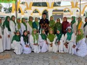 3.450 Siswa dan Guru Yayasan Pendidikan Muslimat NU Ikuti Manasik Haji