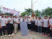 5000 Orang Guru Jepara Ikuti Senam Aerobik, Perkuat Soliditas di Hari Guru