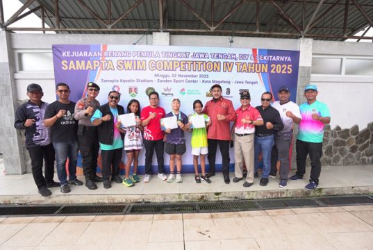 790 Perenang Pemula Ramaikan Samapta Swim Competition IV 2025