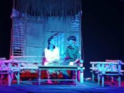 Usung Balada Sumilah Teater Reges Tampil Memukau, Abah Bawono Launching Buku Karyanya