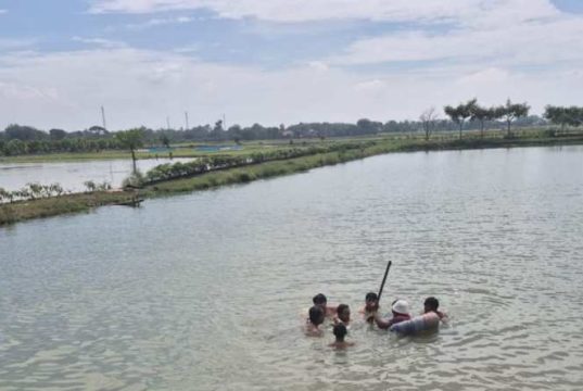 Tak Bisa Berenang, Pemuda Gubug Tenggelam di Embung Baturagung Grobogan