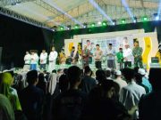 Perkuat Semangat Kebangsaan, Karang Taruna Dharma Persada Desa Tubanan Gelar Sholawat Bersama