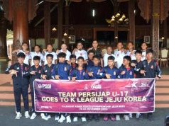 Persijap U17 Wakili Indonesia di Laga Internasional Jeju, Korea Selatan