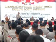 Polda Jateng Gelar Latpraops Lilin Candi 2025, Mengusung Strategi Hospitality dan Safety