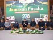Nguri-Uri Tradisi, Pusaka Kiai Bismo dan Sejumlah Keris Milik Pemkab Dijamas Jelang Hari Jadi ke-276 Kabupaten Blora