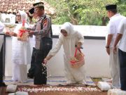 Jelang Hari Jadi Ke-276 Bupati dan Wakil Bupati Blora Ziarah ke Makam Tumenggung Wilotikto di Tuban Jatim