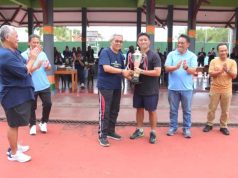 Kejuaraan Tenis Lapangan Perebutkan Piala Rektor UNY Yogyakarta Meriahkan Hari Jadi Ke-276 Blora