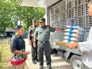 Danrem 073/Makutarama Resmikan SPPG Yonif 410/Alugoro Siap Layani MBG Siswa SMPN 1 Blora