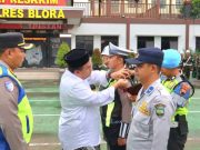 Amankan Natal dan Tahun Baru 2026 Polres Blora Dirikan 5 Pos dan Terjunkan 163 Personel Gabungan
