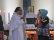 Natal di Blora, Wakil Bupati Apresiasi Umat Gereja St Pius X Jadi Teladan Keharmonisan