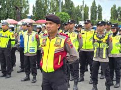 181 Personel Kepolisian Amankan Malam Tahun Baru 2026 di Blora