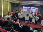 Zainal Petir Dilantik Jadi Ketua IBCA MMA Kota Semarang