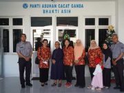 Kanwil Kemenkum Jateng dan DWP Berbagi Kepedulian di Panti Asuhan Cacat Ganda Bhakti Asih Semarang