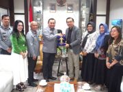 Kemenkum Jateng Terima Audiensi Pengda INI Kabupaten Demak