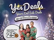 Daop 4 Semarang Hadirkan Promo Yes Deals, Ada Diskon Tiket KA Kelas Eksekutif hingga 25 Persen