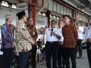 Pastikan Layanan Optimal, Wakil Presiden Gibran Lakukan Kunjungan di Stasiun Semarang Tawang