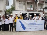 Iluni FKUI-FTUI dan ParagonCorp Serahkan Donasi Genset untuk RSUD Langsa, Bagian dari Tanggap Bencana Aceh
