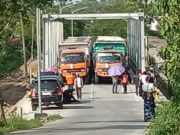 Pastikan Bangunan Infrastruktur Aman, Pemkab Blora Lakukan Uji Beban