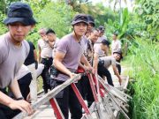 Renovasi Jembatan Dungtemu Dimulai, Diperkirakan Selesai 5 Hari