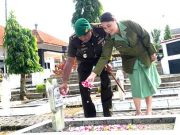 Sambut Peringatan Hari Juang, Ziarah ke Taman Makam Pahlawan